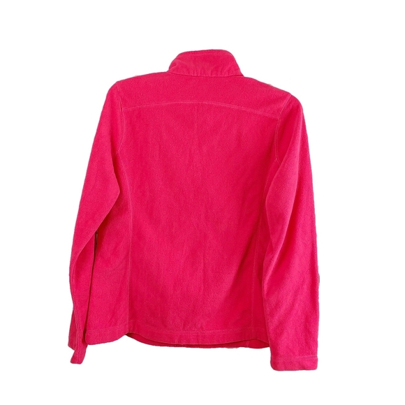 TEK GEAR WMN M PINK 1/4 ZIP PULLOVER - Picture 5 of 5